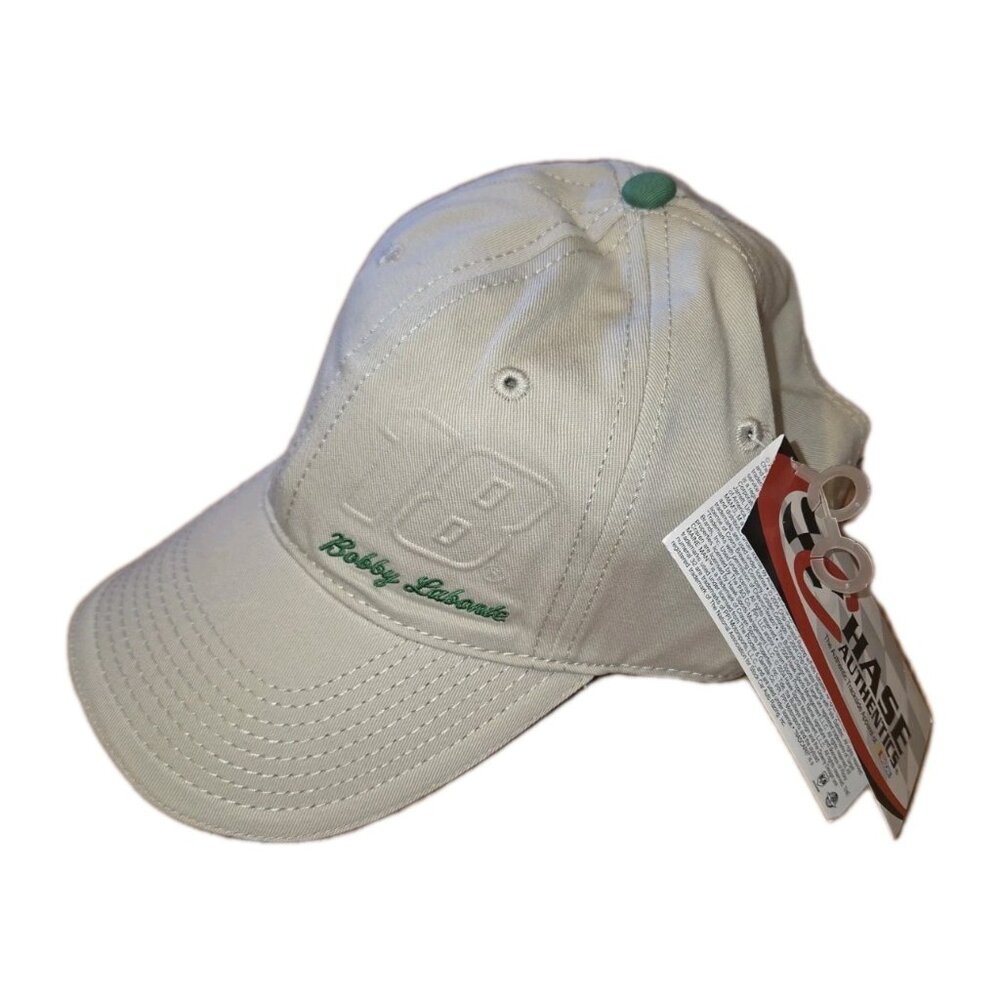 VTG Nascar Hat Bobby Labonte #18 NWT Racing Racecar Chase Authentics StrapBack